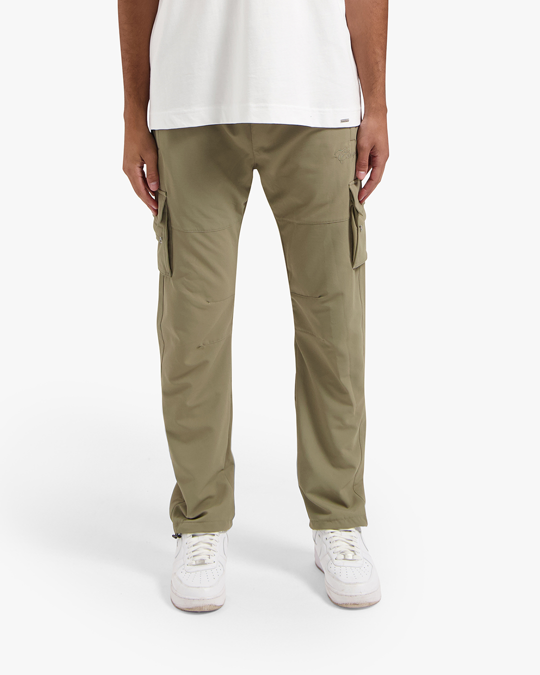 CROYEZ TECHNICAL CARGO PANTS - WASHED OLIVE