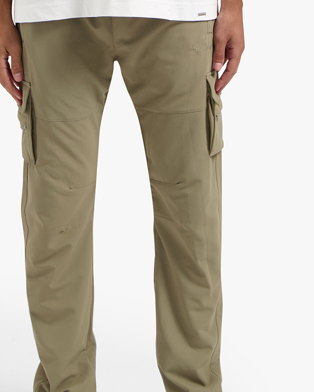 CROYEZ TECHNICAL CARGO PANTS - WASHED OLIVE