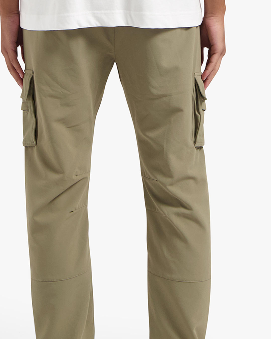 CROYEZ TECHNICAL CARGO PANTS - WASHED OLIVE