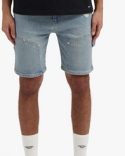 CROYEZ CH2 CARPENTER DENIM SHORTS | DUST BLUE
