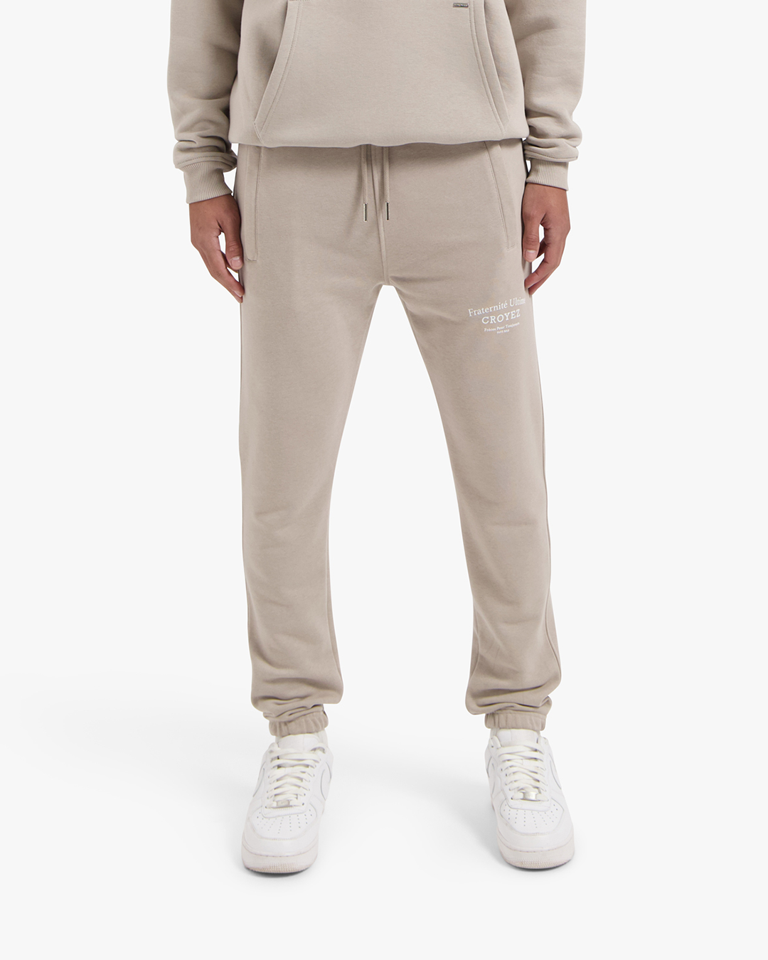 CROYEZ FRATERNITÉ TRACKSUIT - GREY