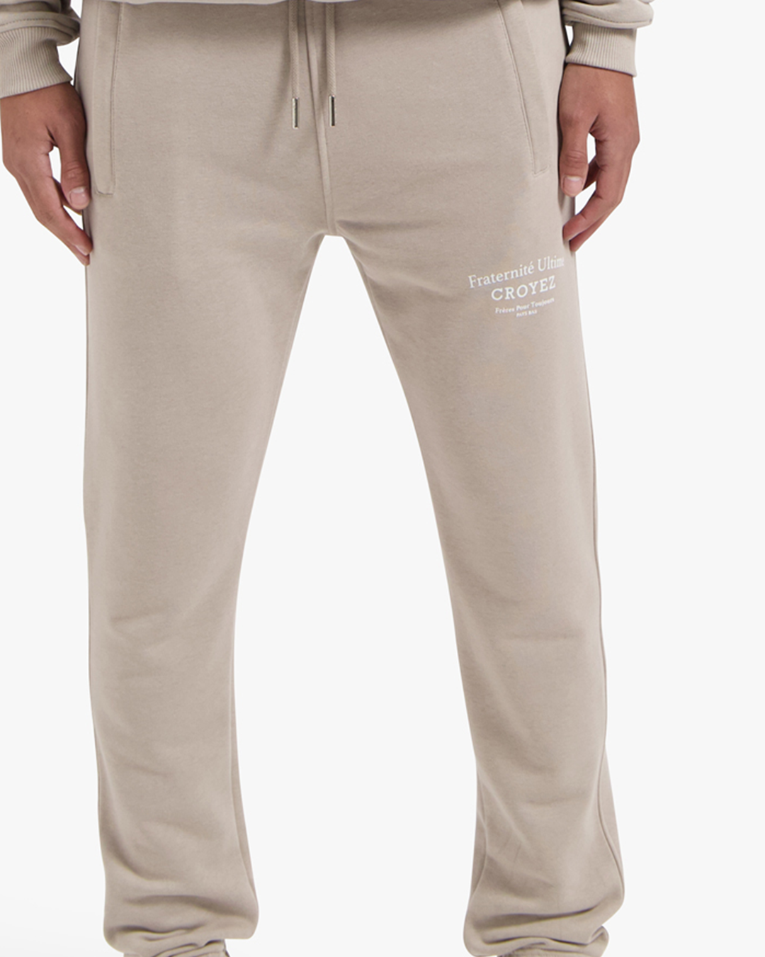 CROYEZ FRATERNITÉ TRACKSUIT | GREY