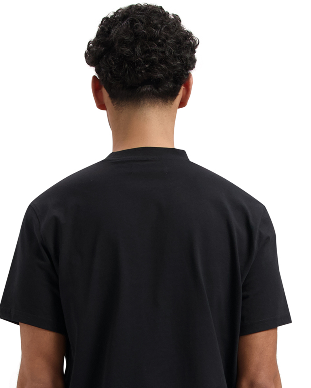 CROYEZ PINK FLAMINGO T-SHIRT | VINTAGE BLACK