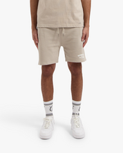 CROYEZ FRATERNITÉ PUFF SHORTS | KHAKI