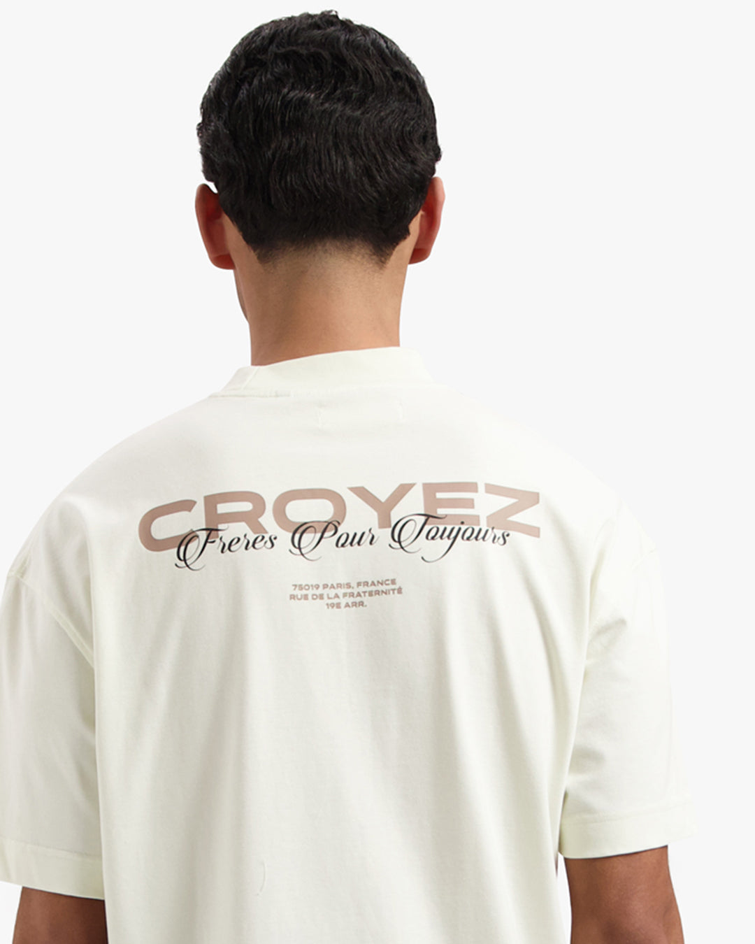 CROYEZ FRÈRES T-SHIRT | BUTTERCREME