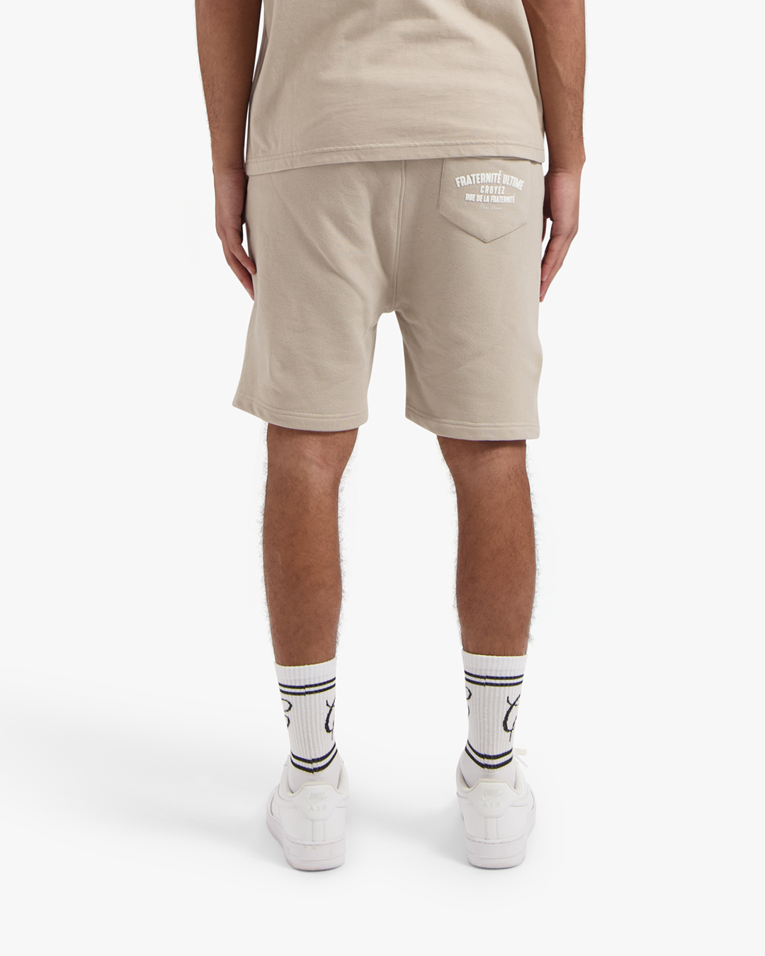 CROYEZ FRATERNITÉ PUFF SHORTS | KHAKI