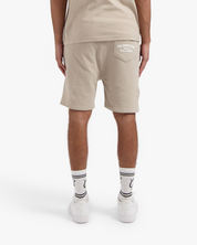 CROYEZ FRATERNITÉ PUFF SHORTS | KHAKI