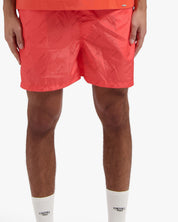 CROYEZ ALLOVER SWIM SHORTS | CORAL