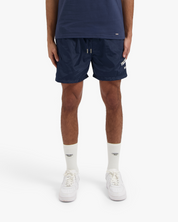 CROYEZ FRATERNITÉ BADESHORTS | MARINE/WEISS