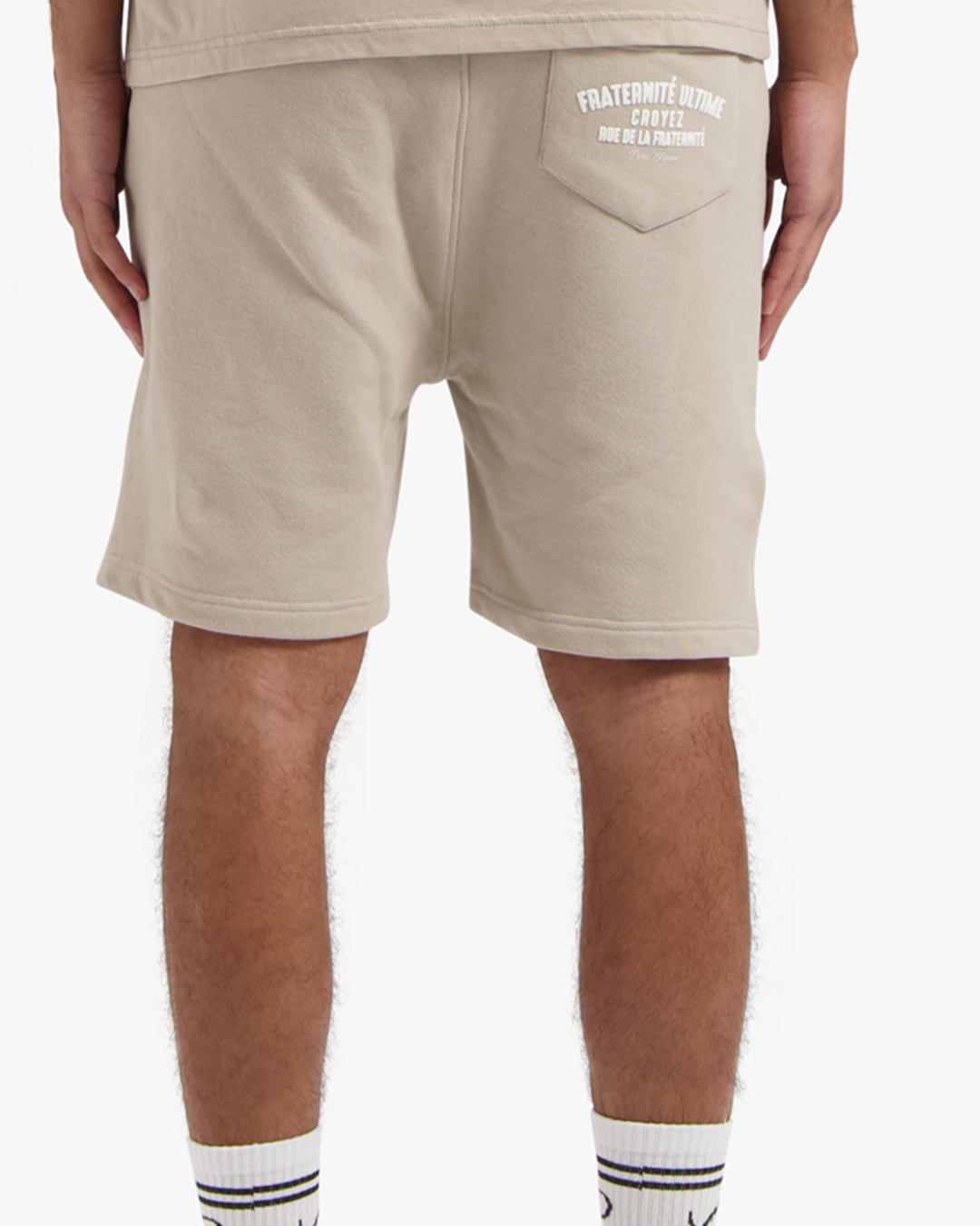 CROYEZ FRATERNITÉ PUFF SHORTS | KHAKI