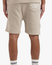 CROYEZ FRATERNITÉ PUFF SHORTS | KHAKI
