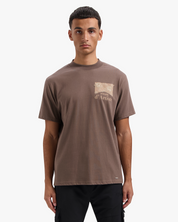 CROYEZ ATELIER FLOWER T-SHIRT | BROWN