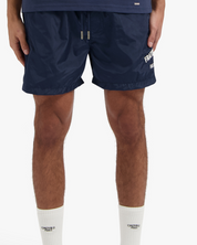 CROYEZ FRATERNITÉ BADESHORTS | MARINE/WEISS