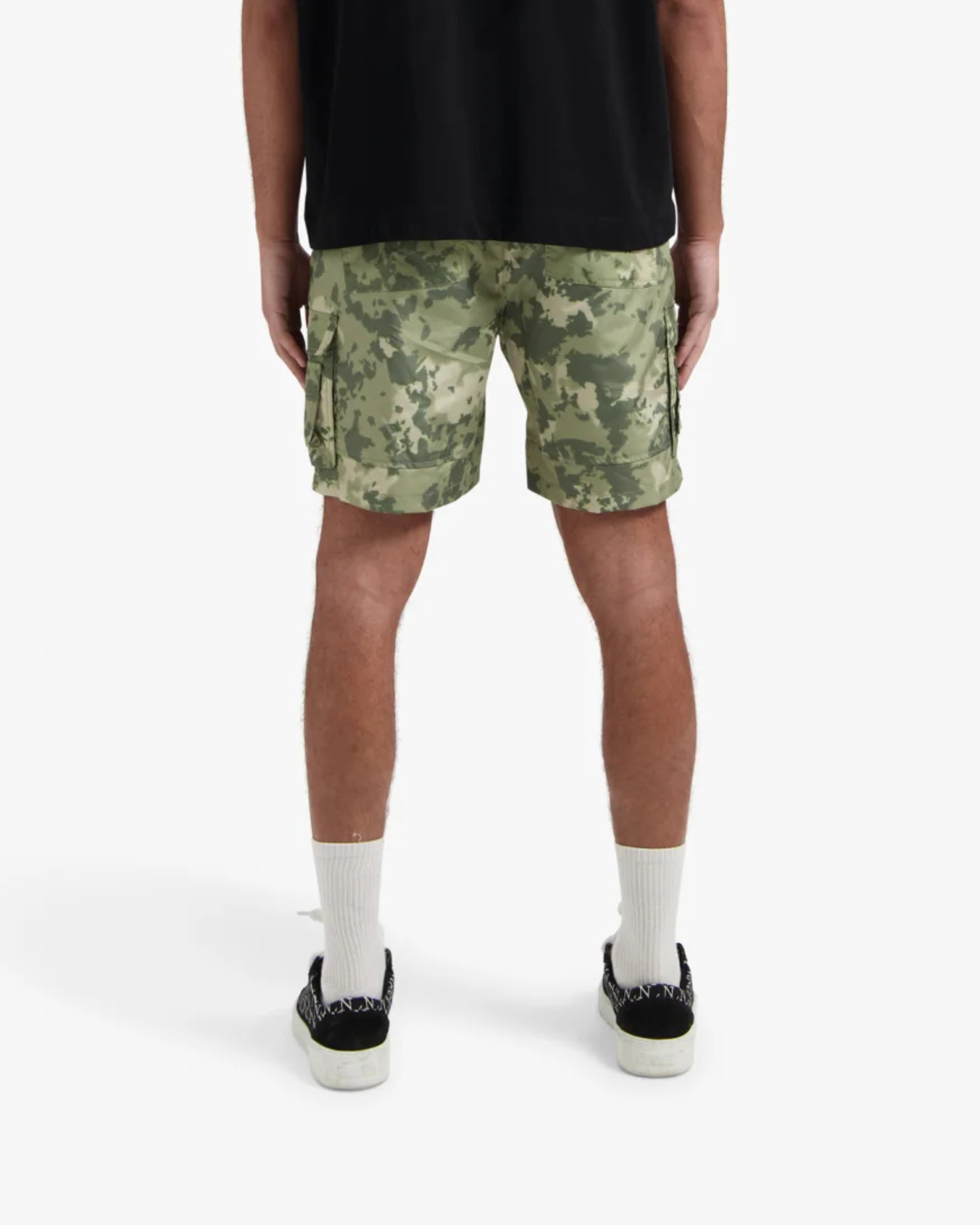 CROYEZ PARACHUTE RIPSTOP SHORTS | CAMO