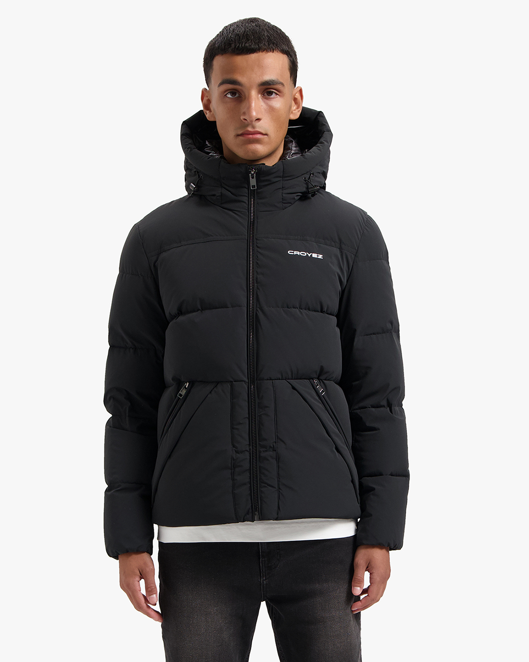 CROYEZ DOWN PUFFER JACKET | BLACK