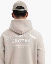 CROYEZ FRATERNITÉ TRACKSUIT | GREY