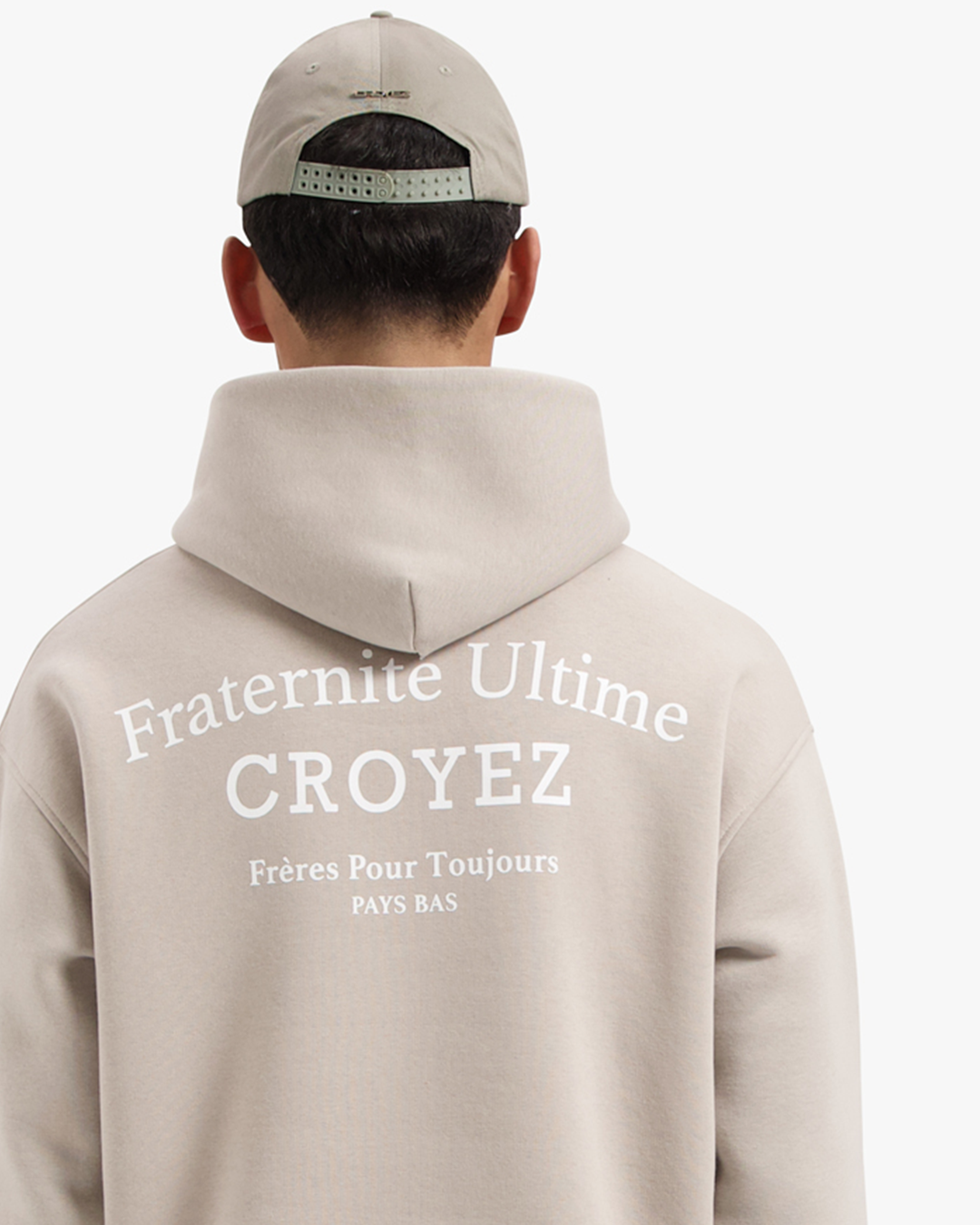 CROYEZ FRATERNITÉ TRACKSUIT - GREY