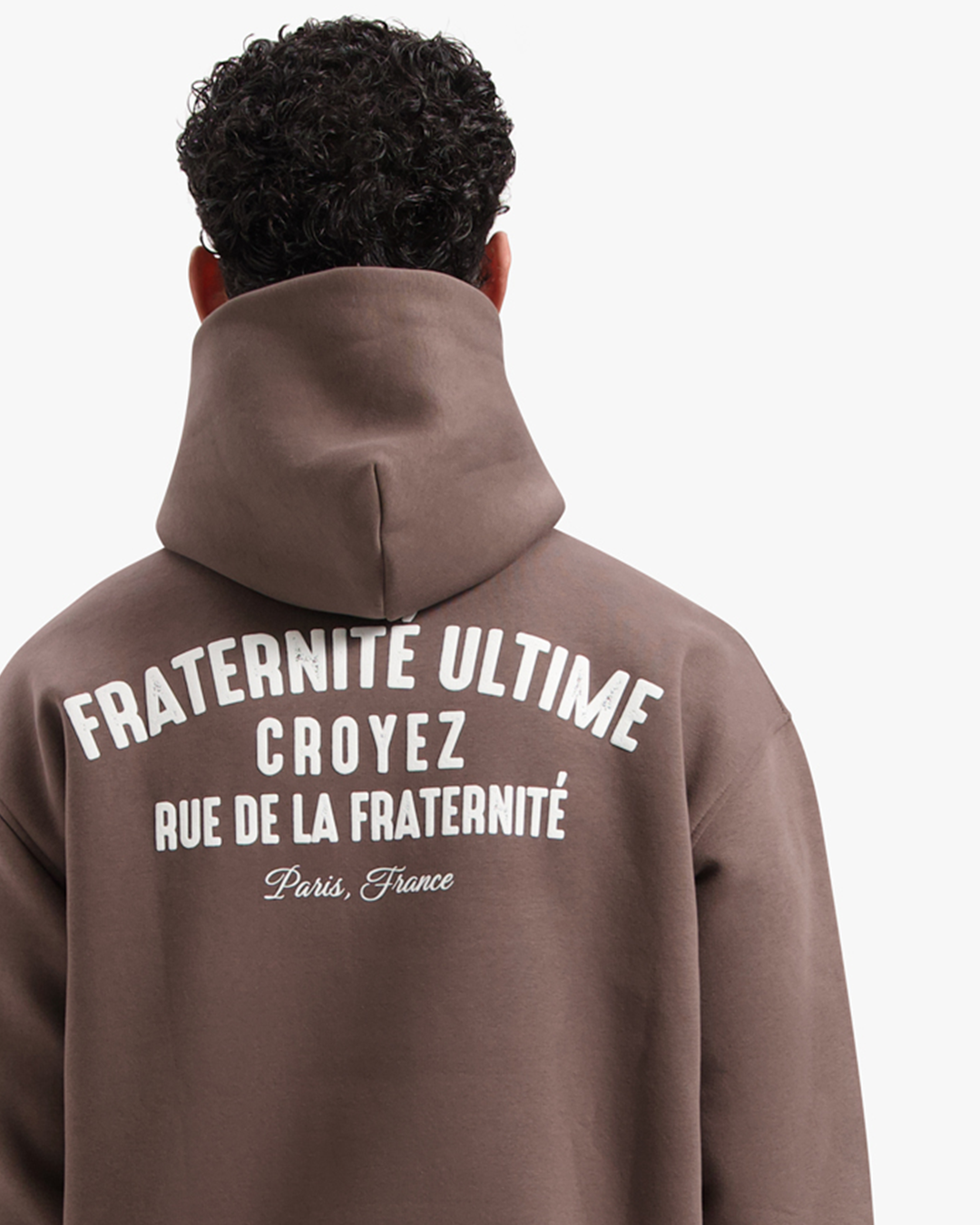 CROYEZ FRATERNITÉ ULTIME HOODIE | BROWN
