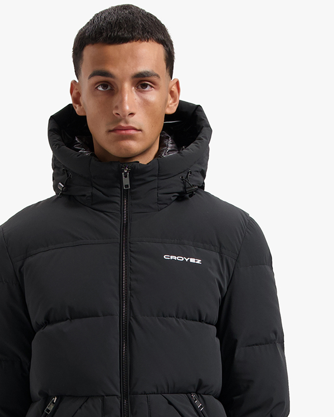 CROYEZ DOWN PUFFER JACKET | BLACK