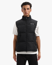CROYEZ ALLOVER BODYWARMER | BLACK