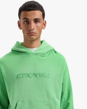 CROYEZ CUTOUT HOODIE | GREEN