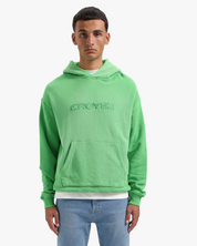 CROYEZ CUTOUT HOODIE | GREEN