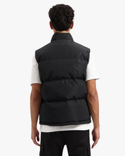 CROYEZ ALLOVER BODYWARMER | BLACK