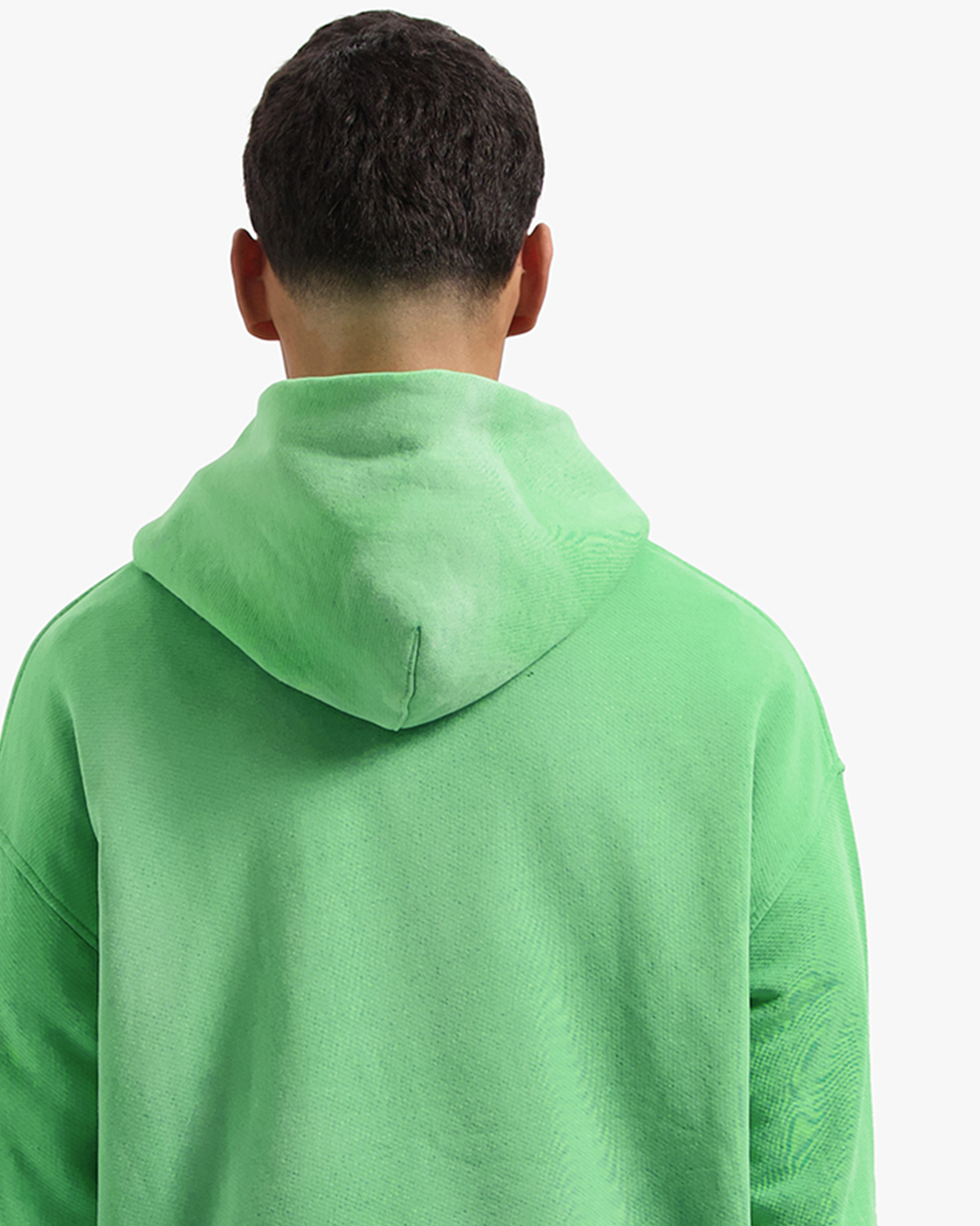CROYEZ CUTOUT HOODIE | GREEN