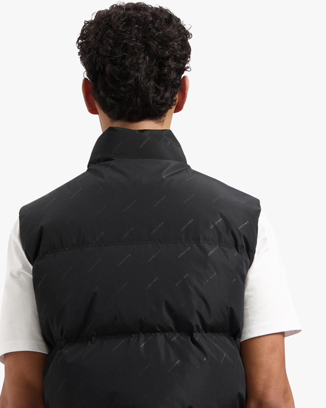 CROYEZ ALLOVER BODYWARMER | BLACK
