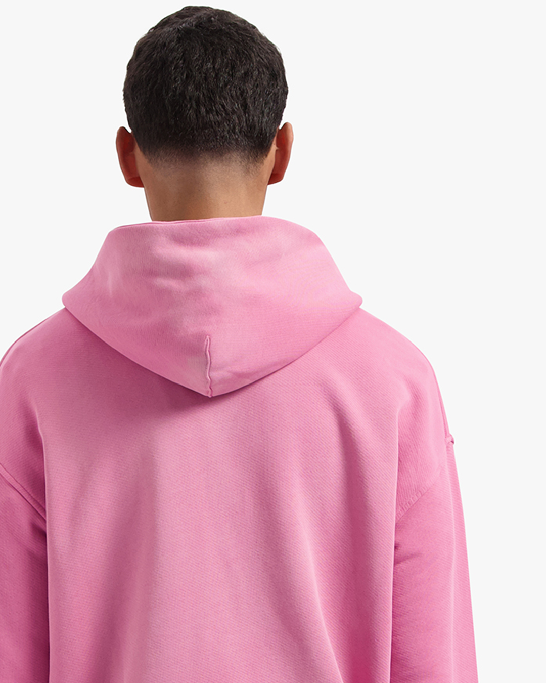 CROYEZ CUTOUT HOODIE - HOT PINK