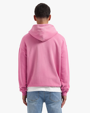 CROYEZ CUTOUT HOODIE | HOT PINK
