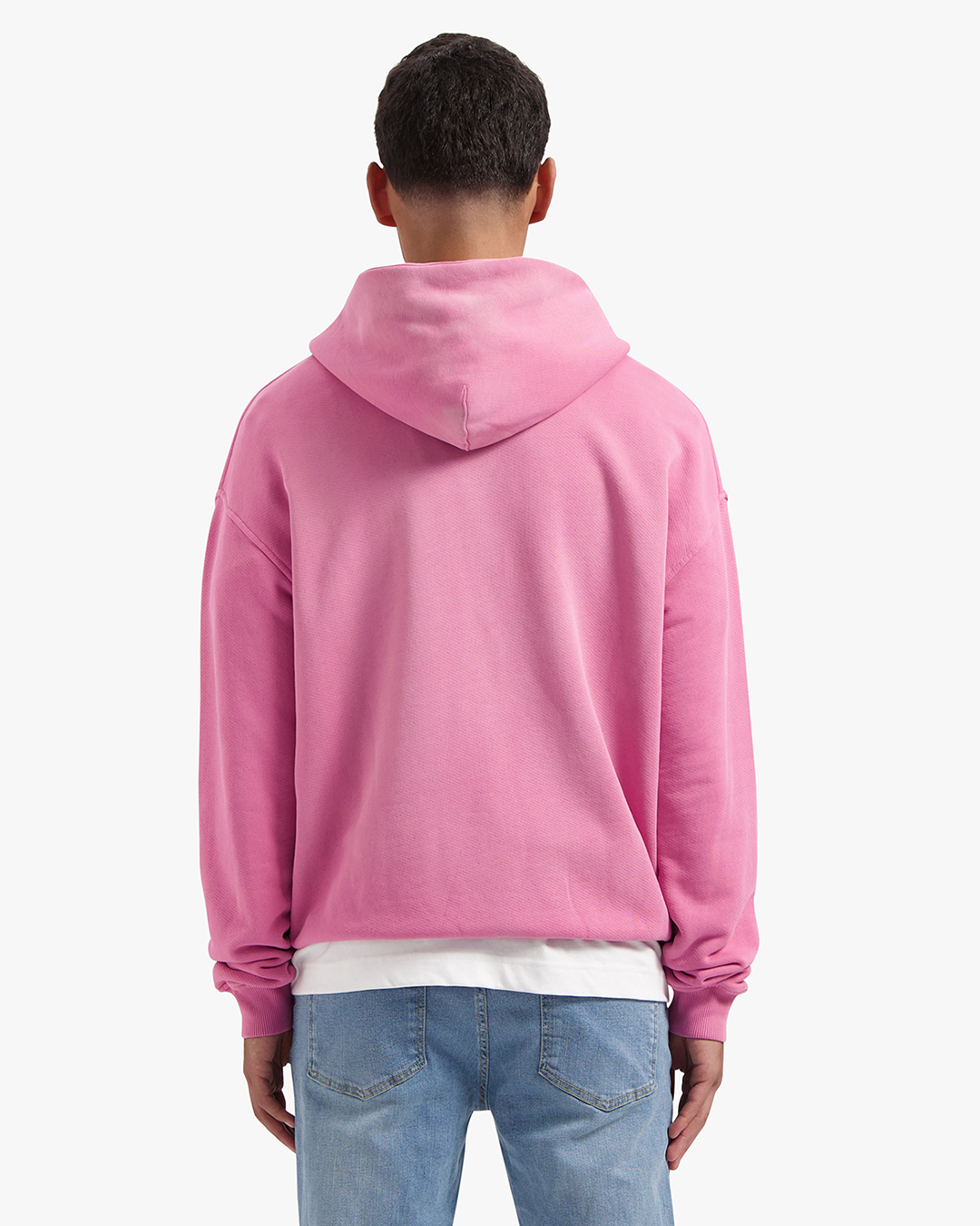 CROYEZ CUTOUT HOODIE - HOT PINK