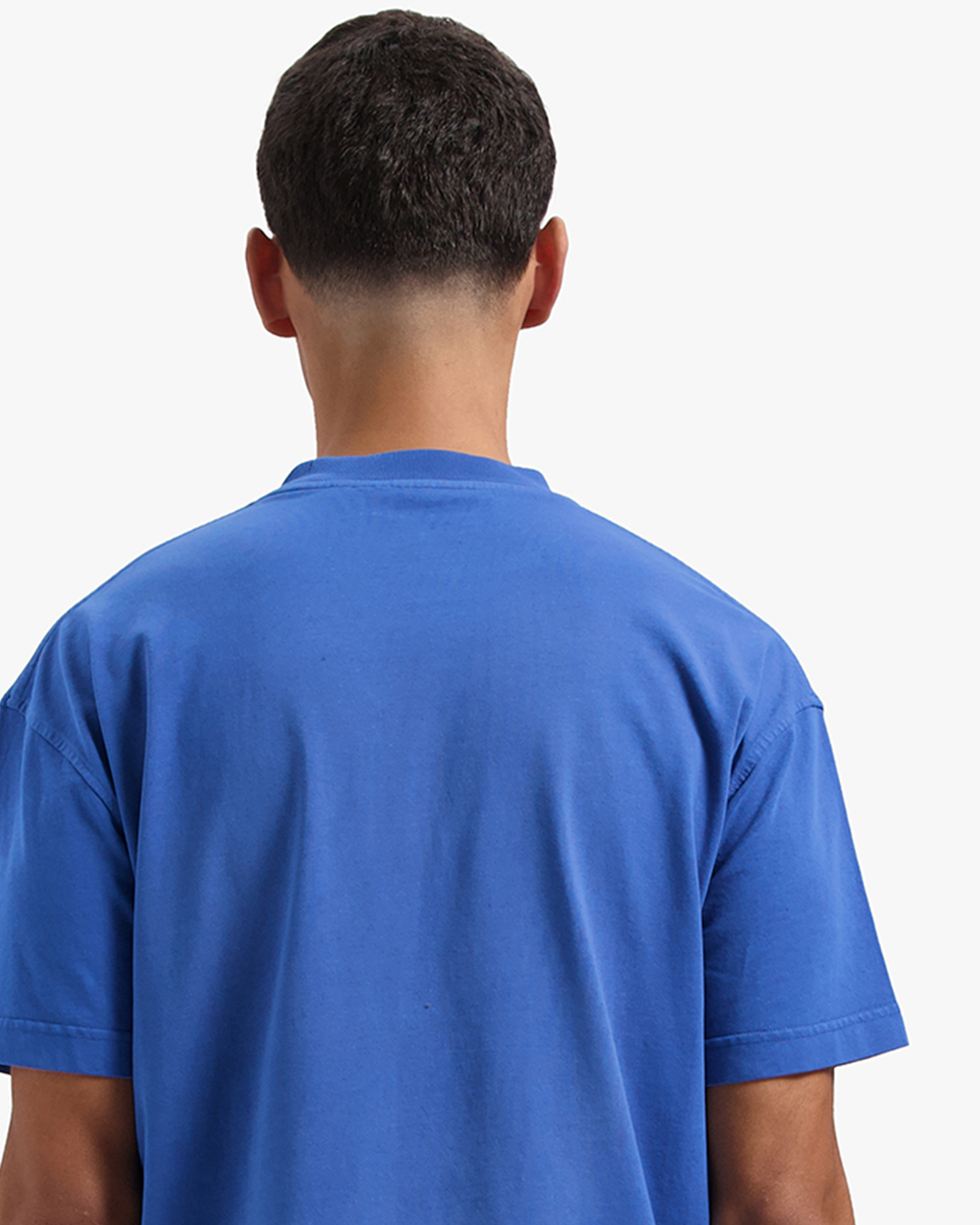 CROYEZ CUTOUT T-SHIRT - COBALT BLUE