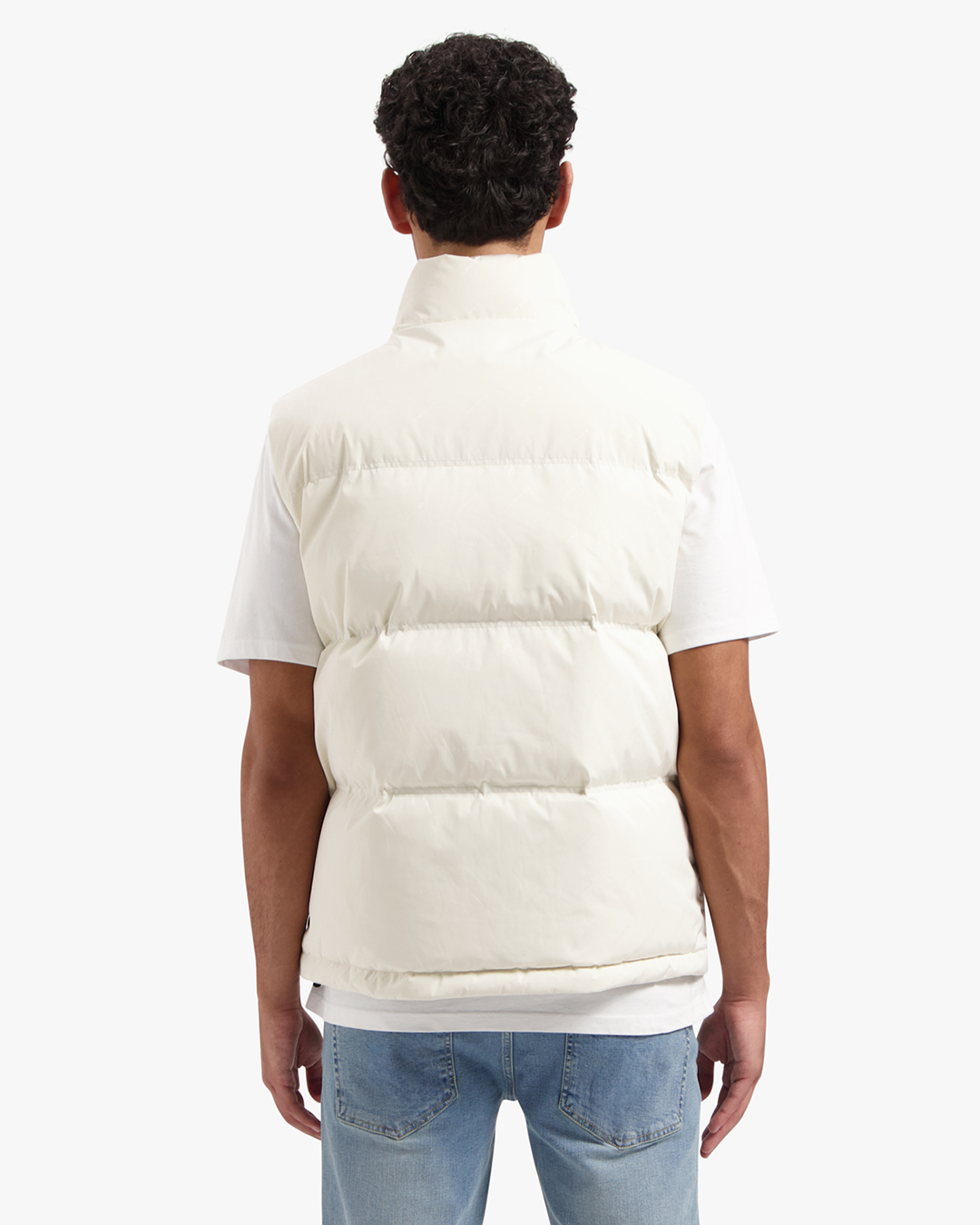 CROYEZ ALLOVER BODYWARMER | CREAM