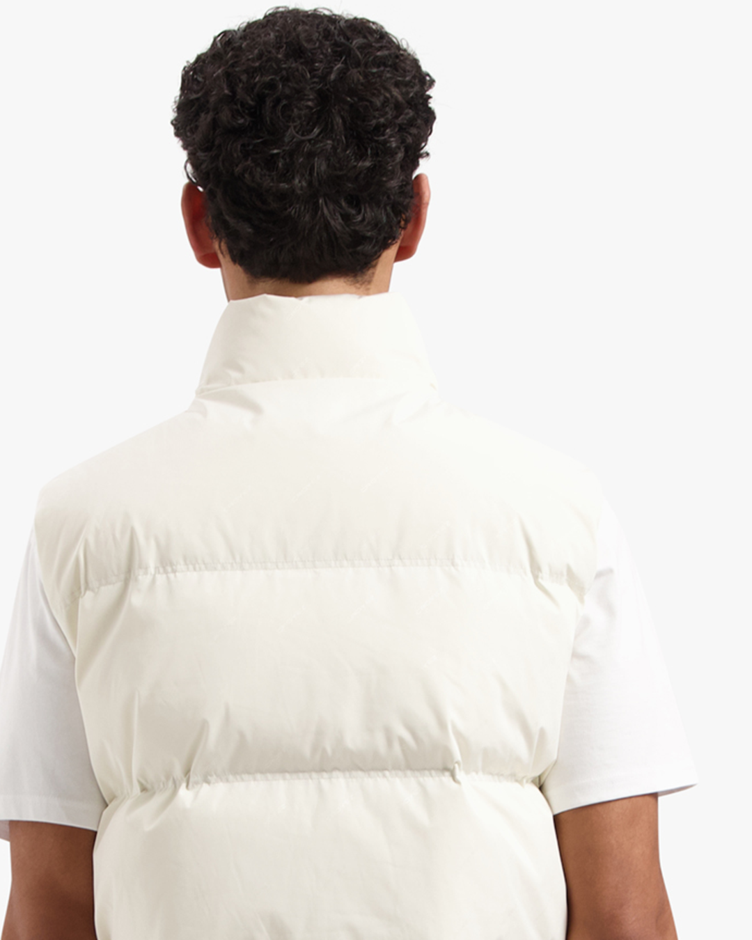 CROYEZ ALLOVER BODYWARMER | CREAM