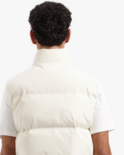 CROYEZ ALLOVER BODYWARMER | CREAM