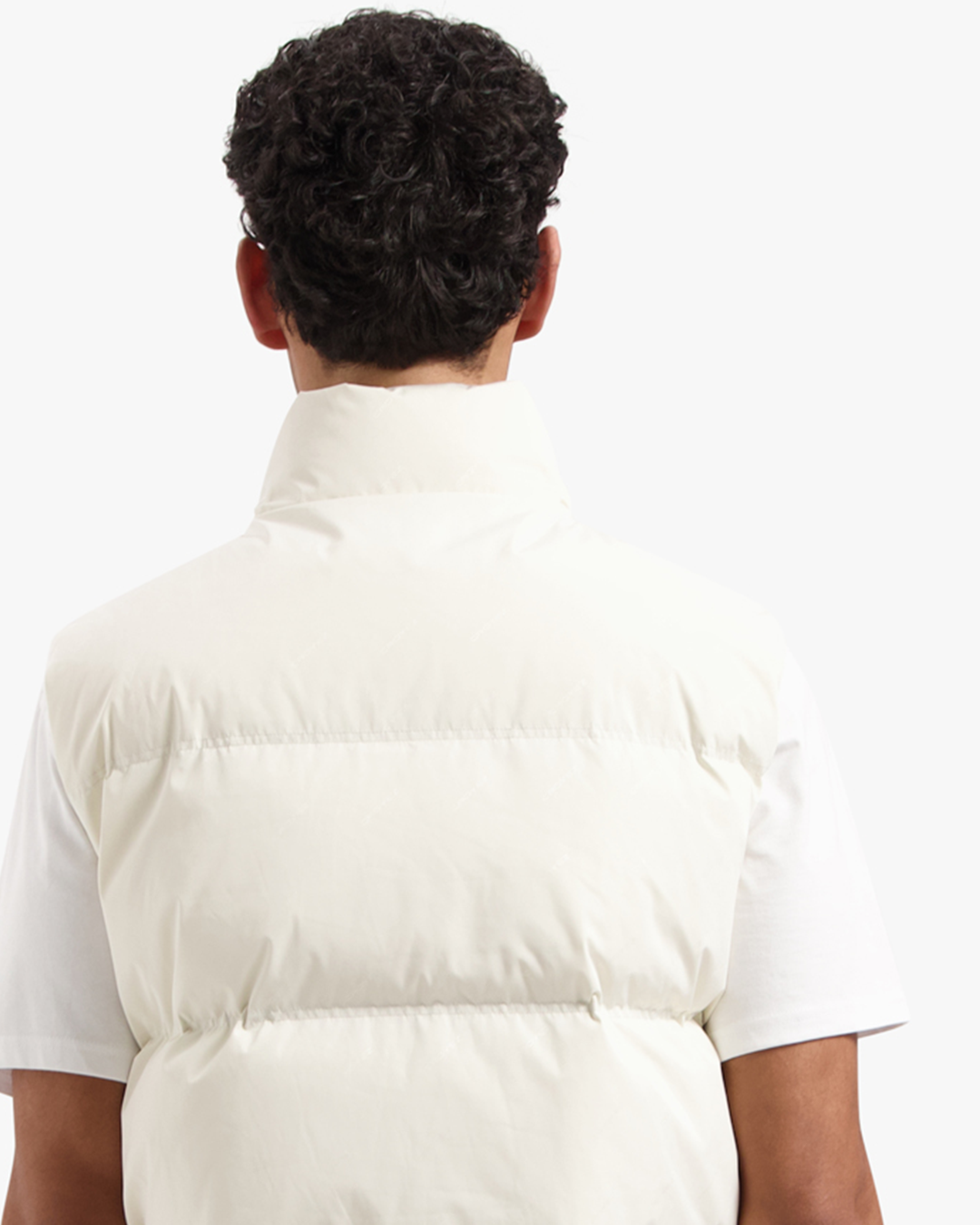 CROYEZ ALLOVER BODYWARMER - CREAM