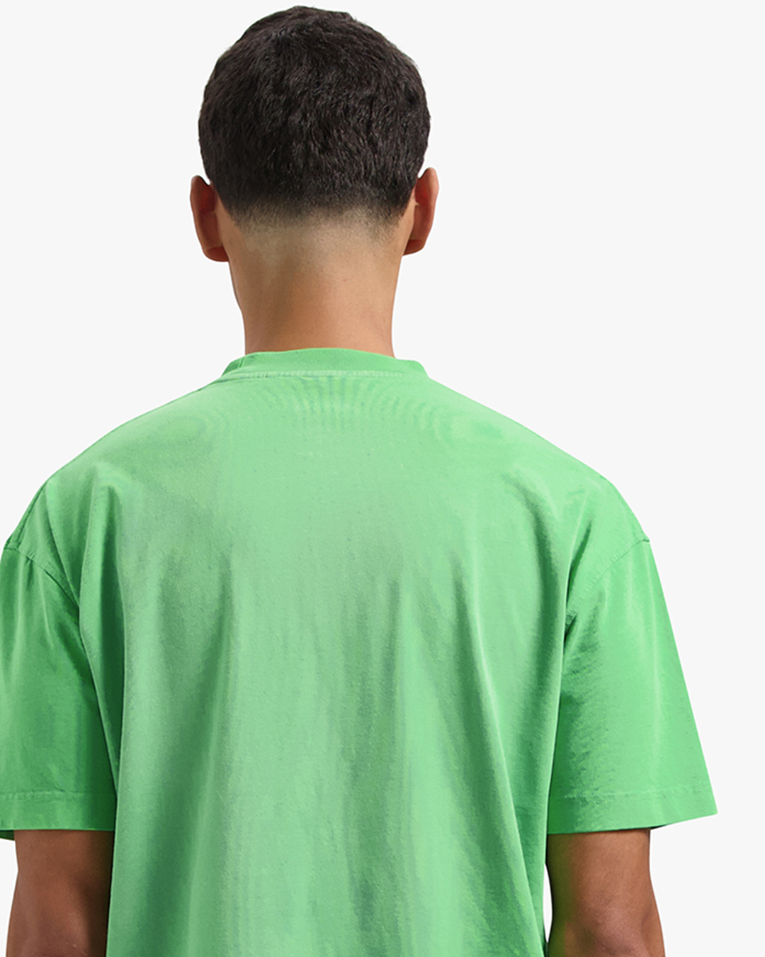 CROYEZ CUTOUT T-SHIRT - GREEN