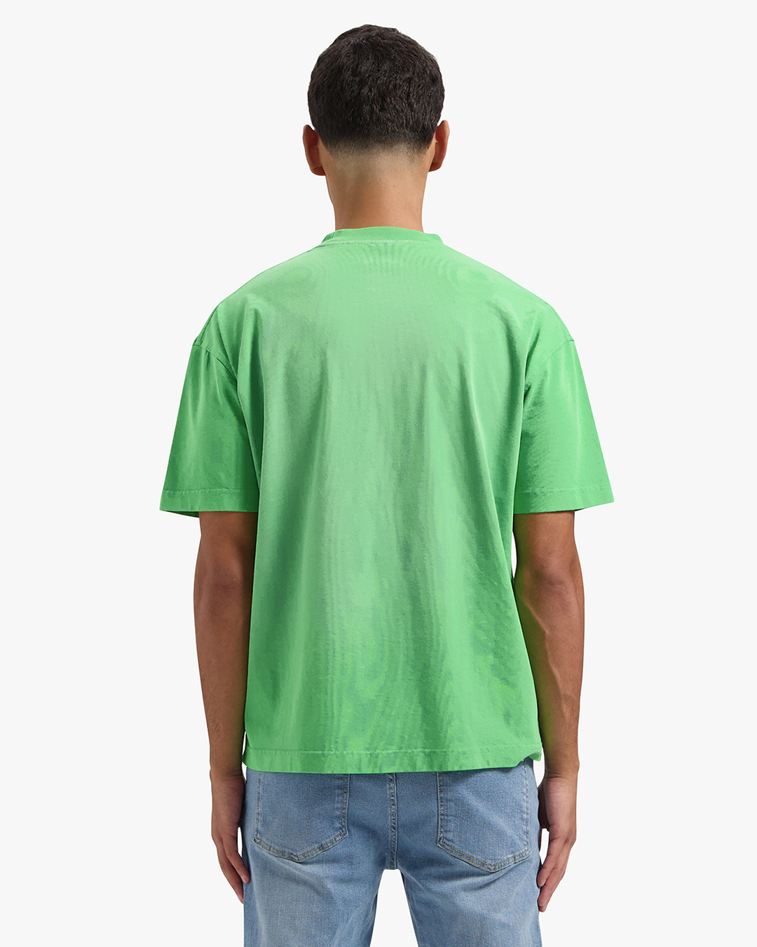 CROYEZ CUTOUT T-SHIRT - GREEN