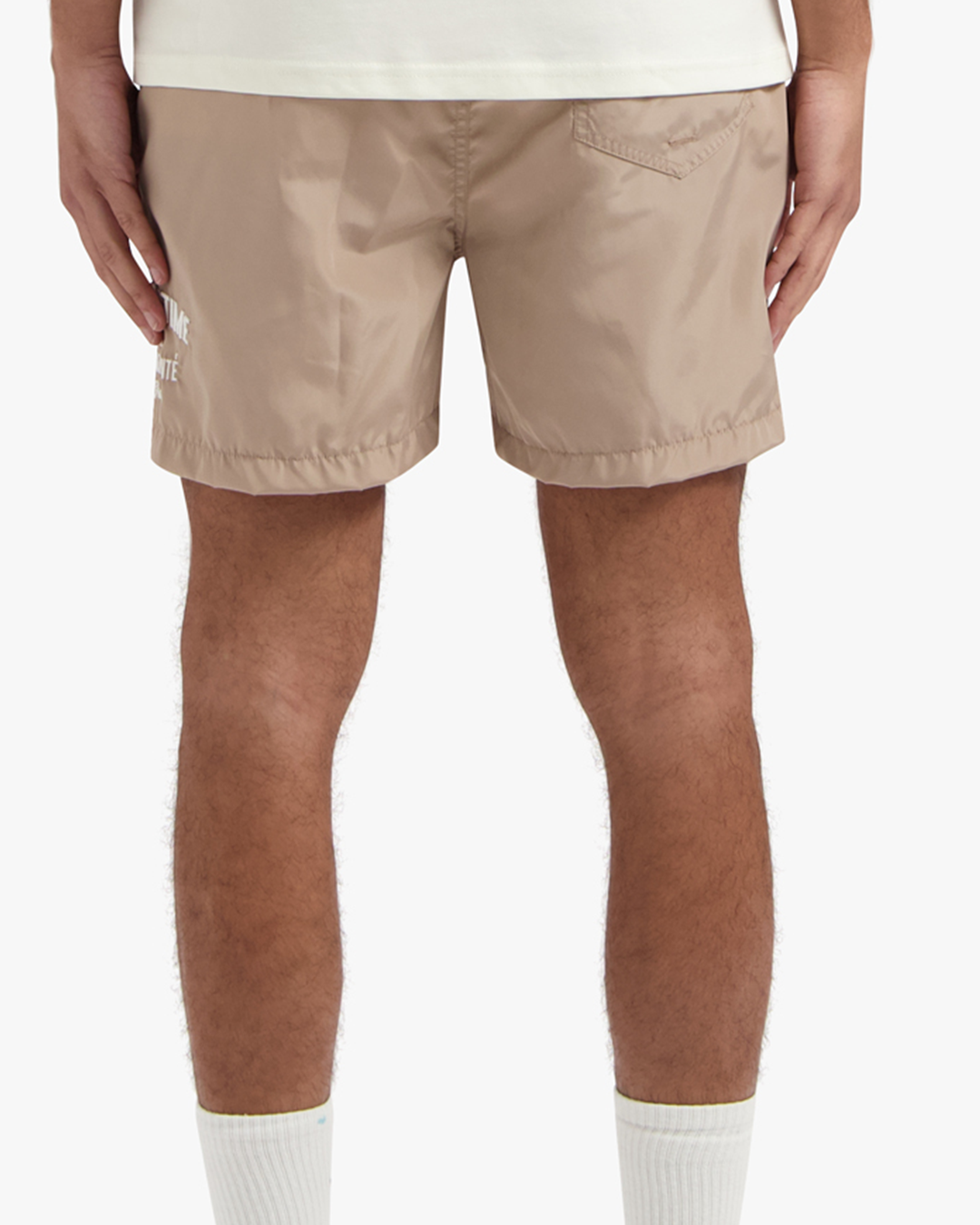 CROYEZ FRATERNITÉ SWIM SHORTS | KHAKI