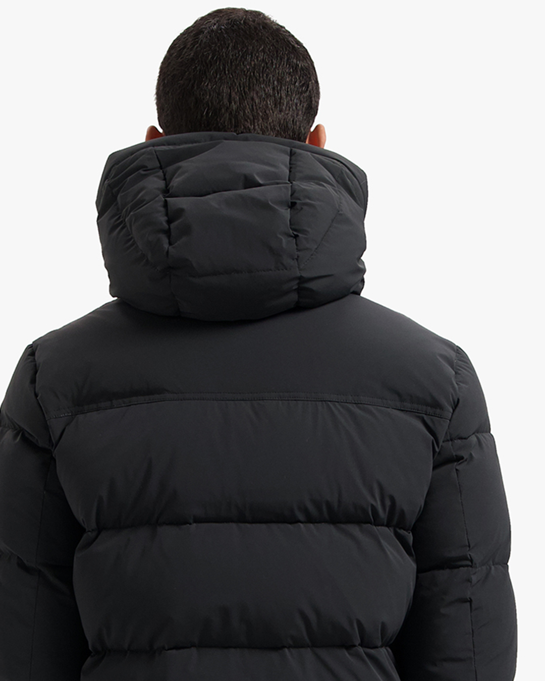 CROYEZ DOWN PUFFER JACKET | BLACK