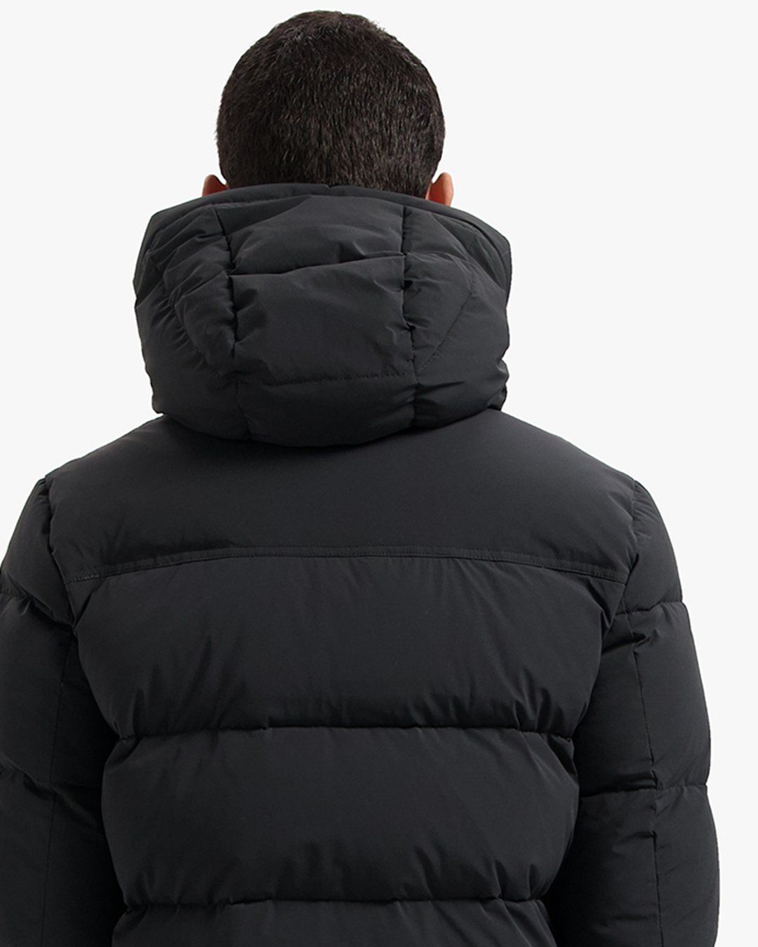 CROYEZ DOWN PUFFER JACKET - BLACK