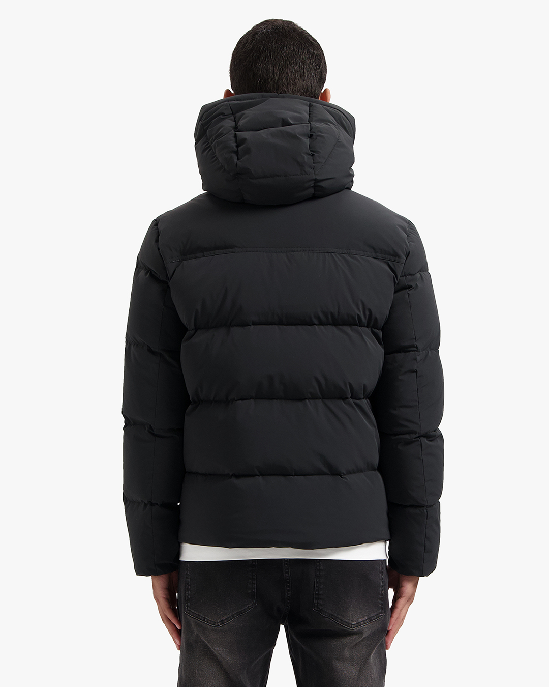 CROYEZ DOWN PUFFER JACKET | BLACK