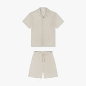 Croyez Ribbed Set | Off-White