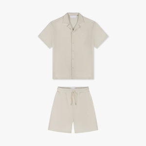 Croyez Ribbed Set | Off-White