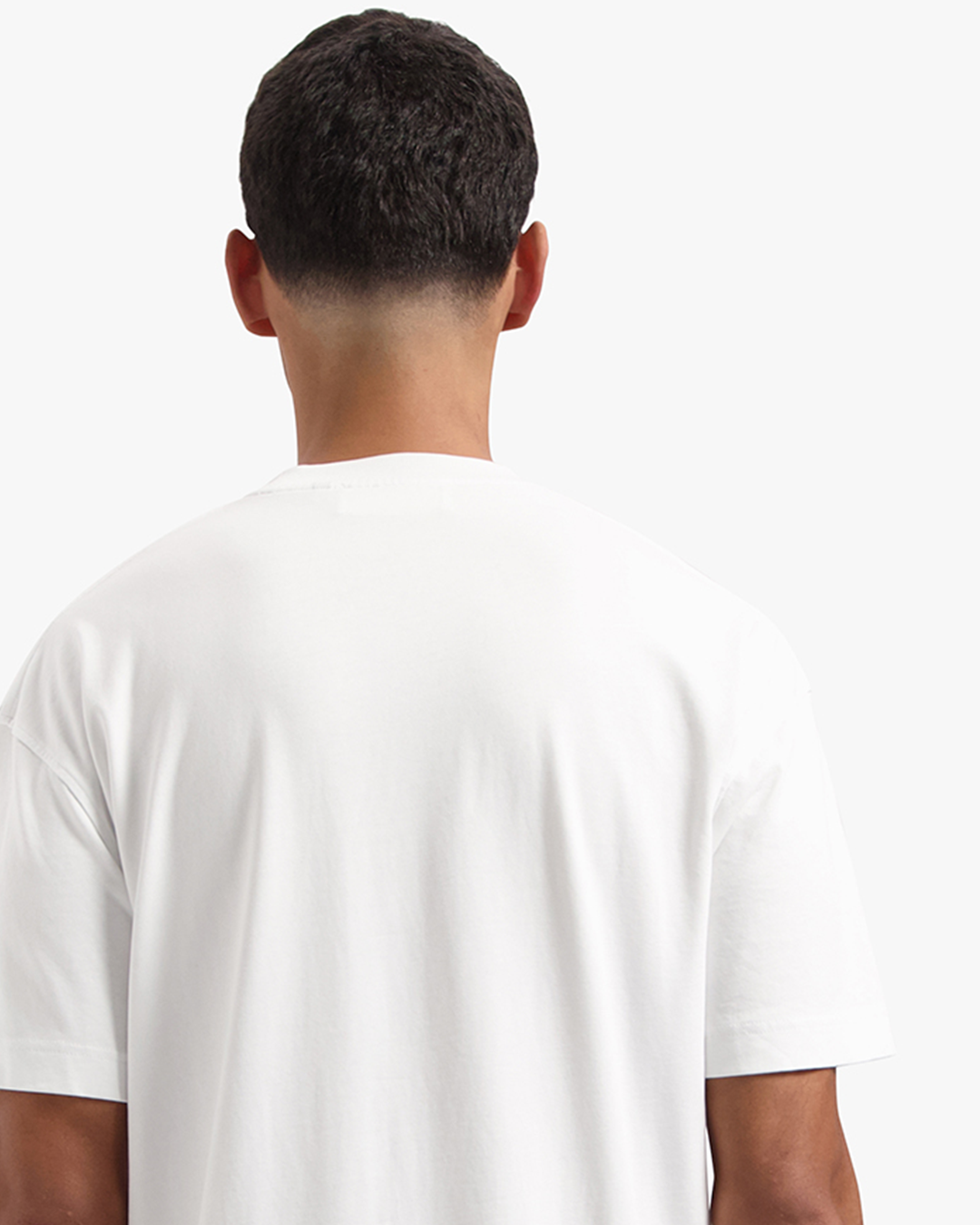 CROYEZ CUTOUT T-SHIRT | WHITE / HOT PINK