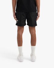 CROYEZ FRATERNITÉ SWIM SHORTS | BLACK/WHITE