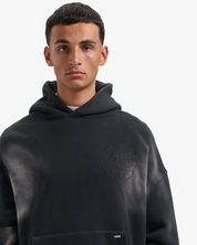 CROYEZ CLOUD WASHING HOODIE | VINTAGE BLACK