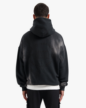 CROYEZ CLOUD WASHING HOODIE | VINTAGE BLACK