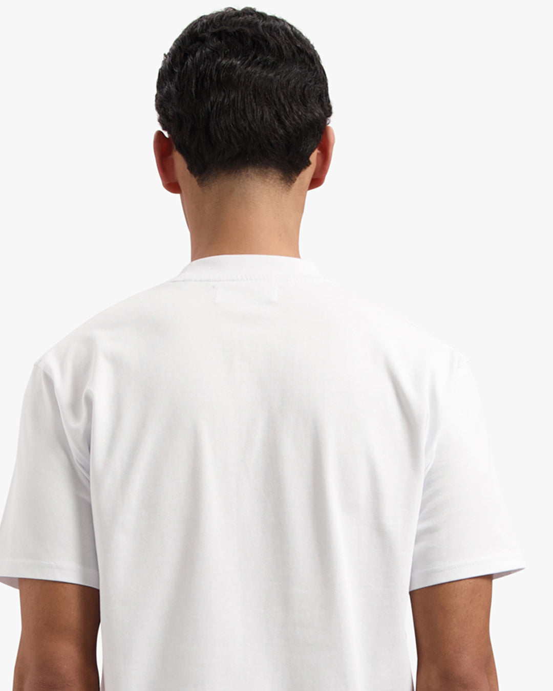 CROYEZ INITIAL T-SHIRT | WHITE